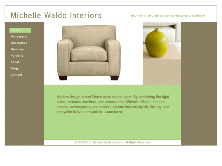 www.michellewaldointeriors.com