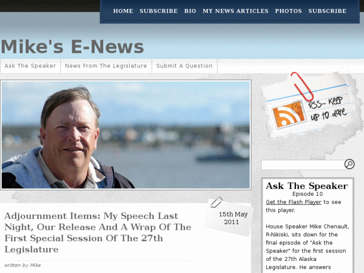 www.mikechenault.com