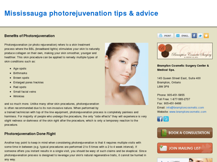 www.mississaugaphotorejuvenation.com