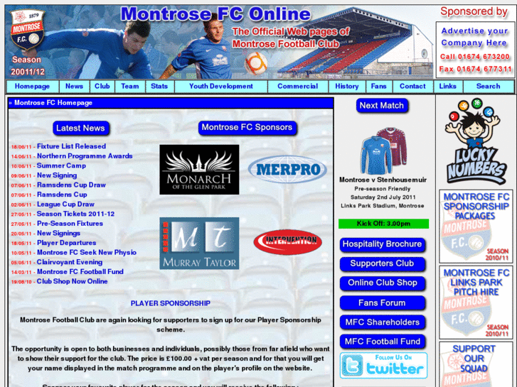 www.montrosefc.co.uk