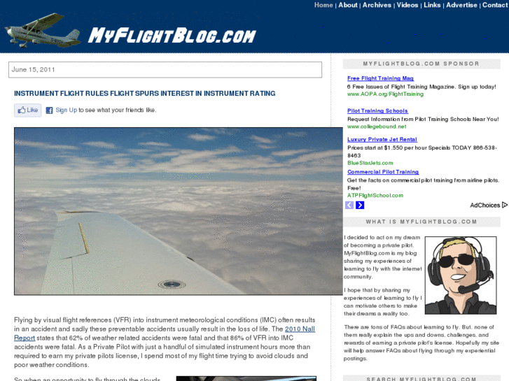 www.myflightblog.com