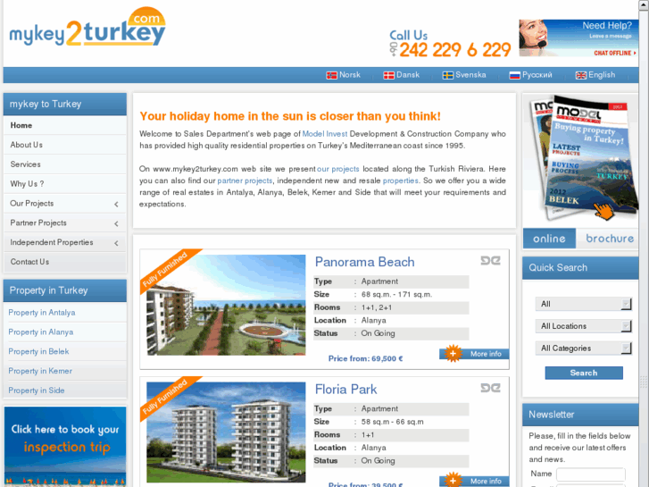 www.mykey2turkey.com