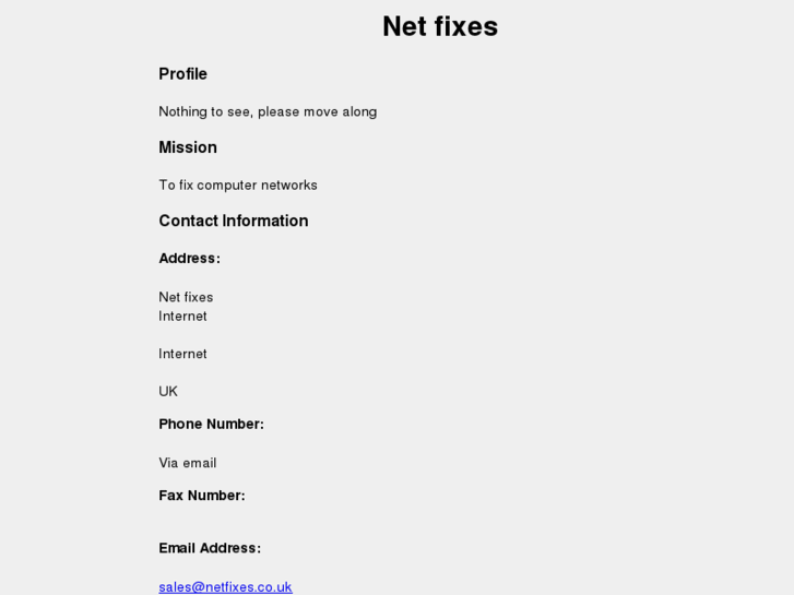 www.netfixes.co.uk