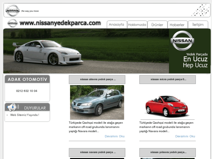 www.nissanyedekparca.com