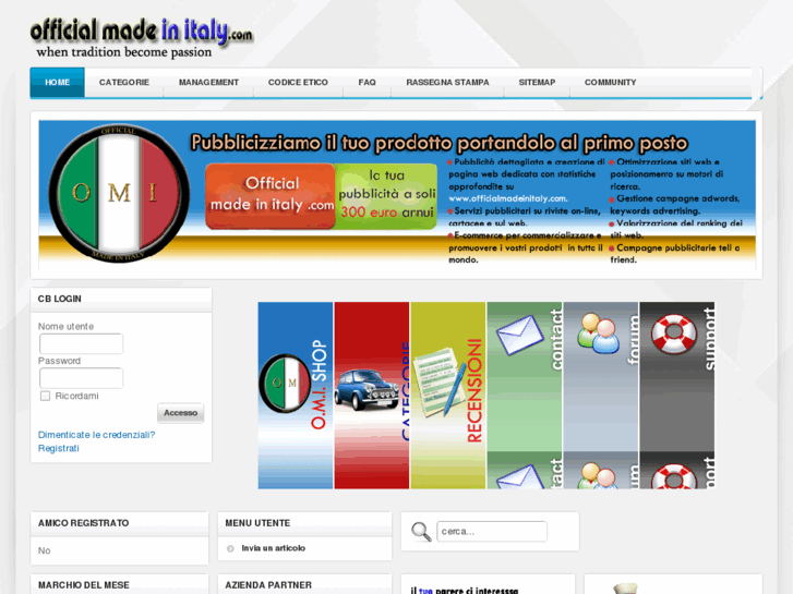 www.officialmadeinitaly.com