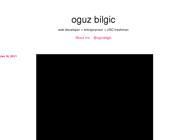 www.oguzbilgic.com