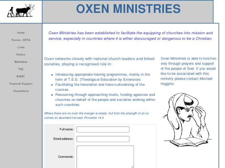 www.oxenministries.com