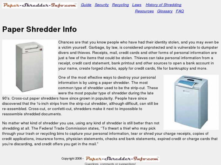 www.paper-shredder-info.com