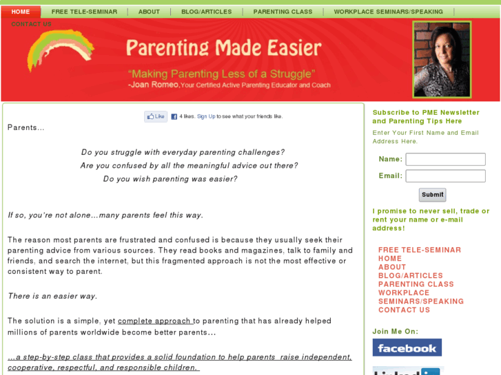 www.parentingmadeeasier.com