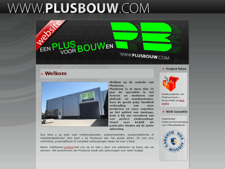 www.plusbouw.com