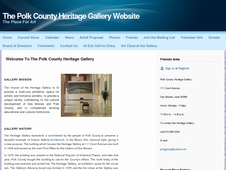 www.polkcountyheritagegallery.org