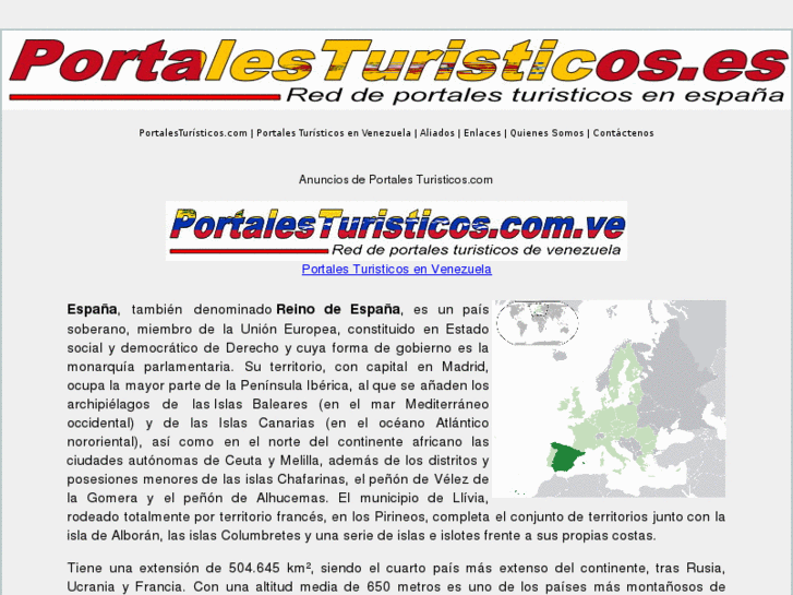 www.portalesturisticos.es