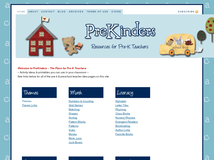 www.prekinders.com