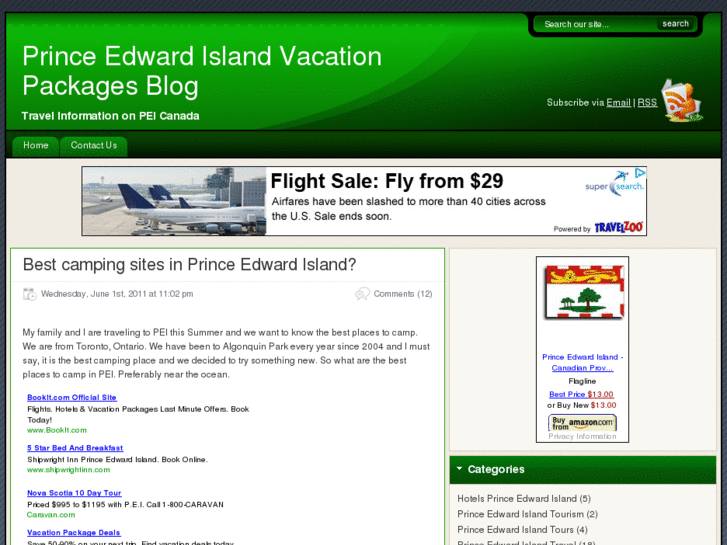 www.princeedwardislandvacationpackages.com