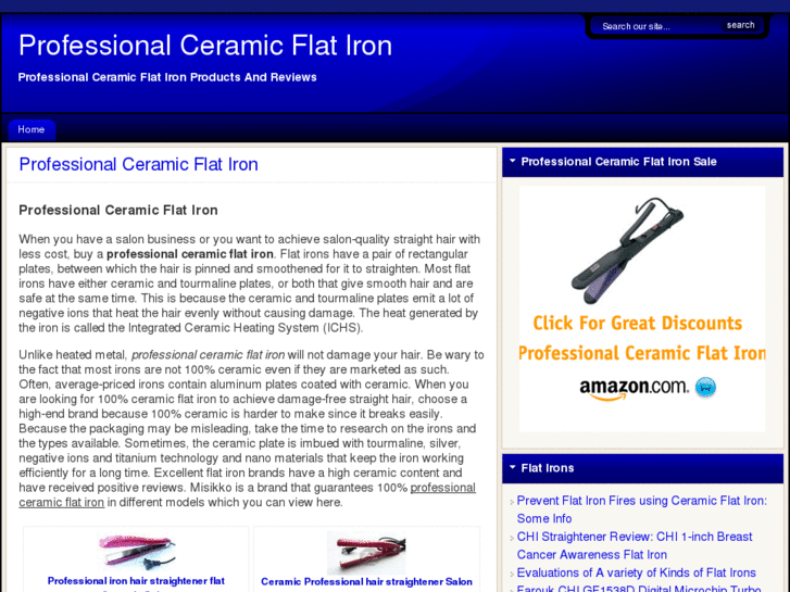 www.professionalceramicflatiron.com