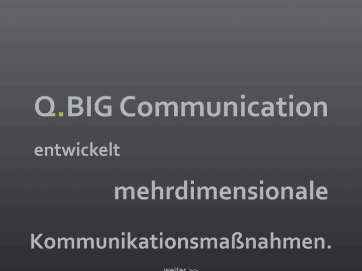 www.qbig-communication.com