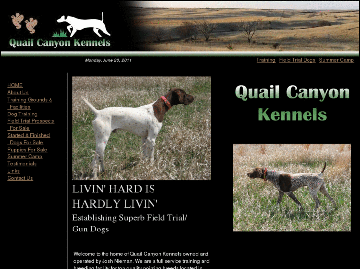www.quailcanyonkennels.com