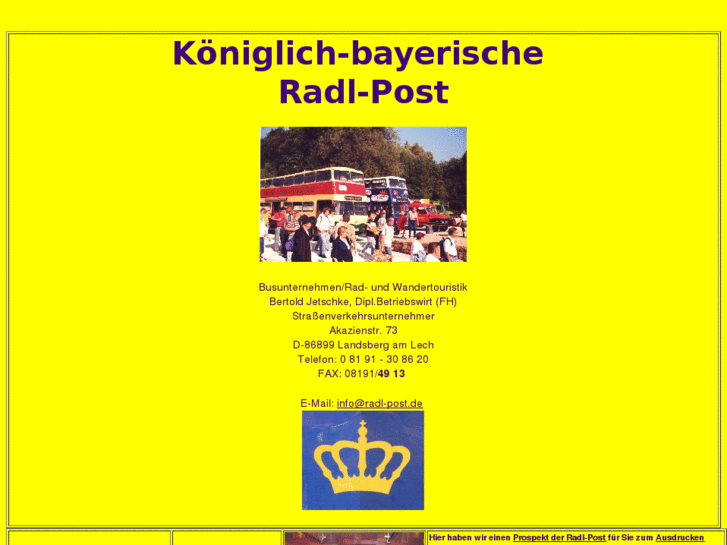 www.radl-post.de