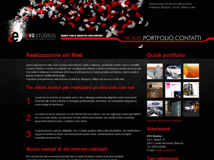 www.realizzazionesitievo.com