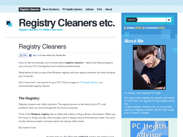 www.registrycleanersetc.com