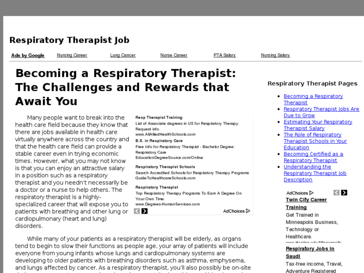 www.respiratorytherapistjob.org