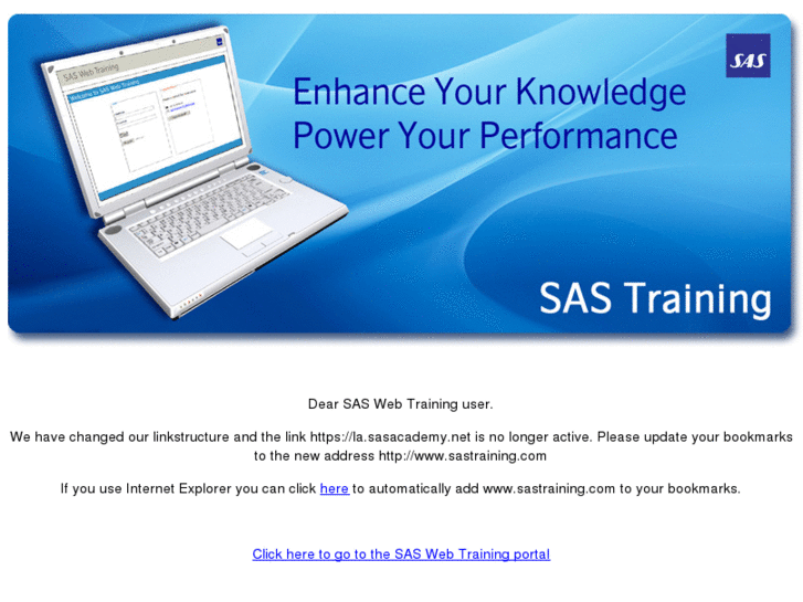 www.sasacademy.net