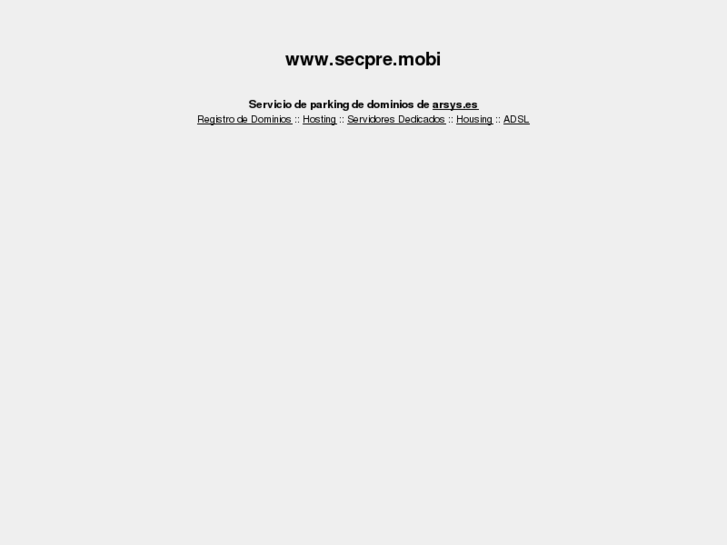 www.secpre.mobi
