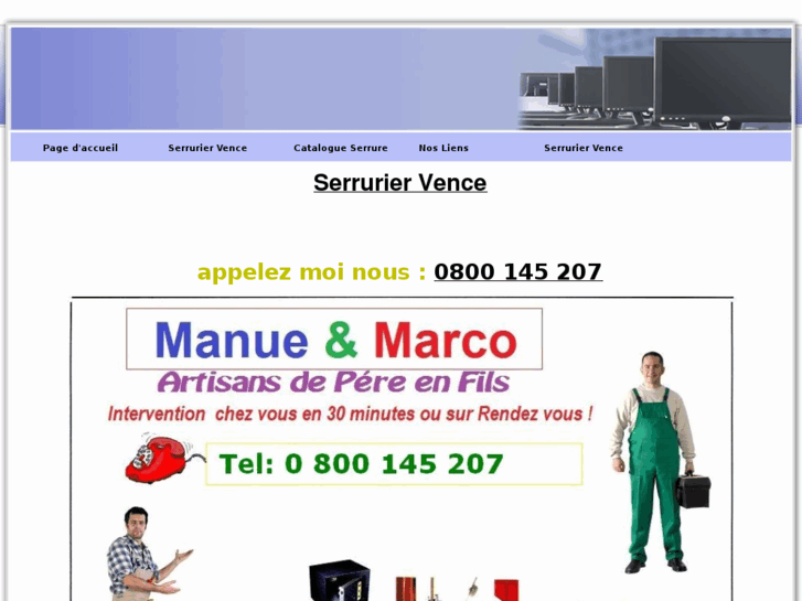 www.serruriervence.net