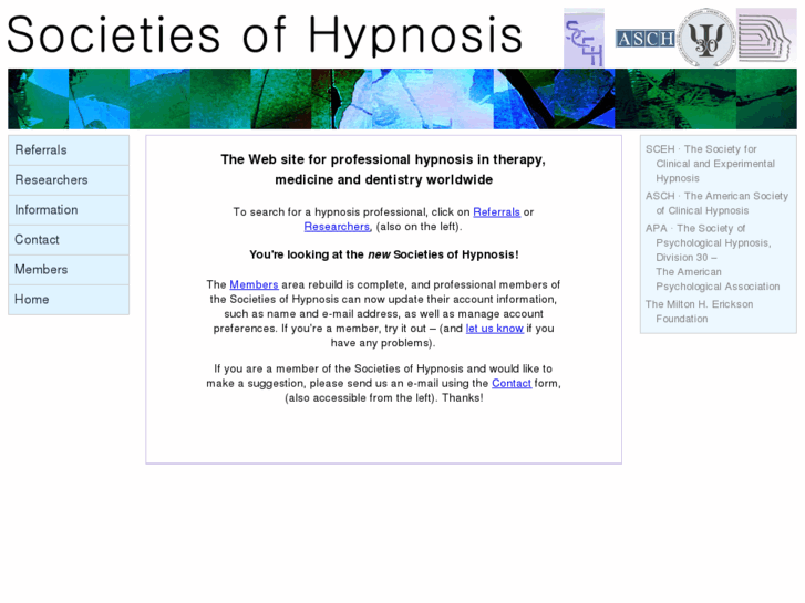 www.societiesofhypnosis.com