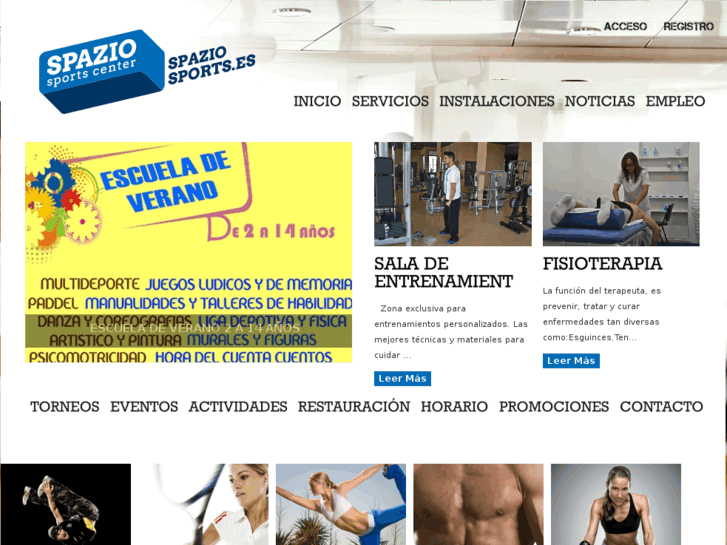 www.spaziosports.es