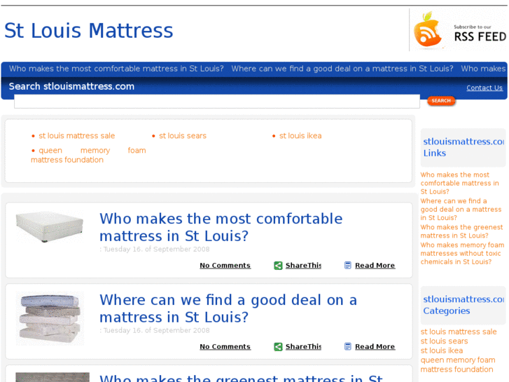 www.stlouismattress.com