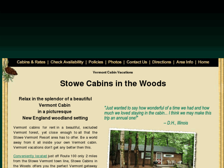 www.stowecabins.com