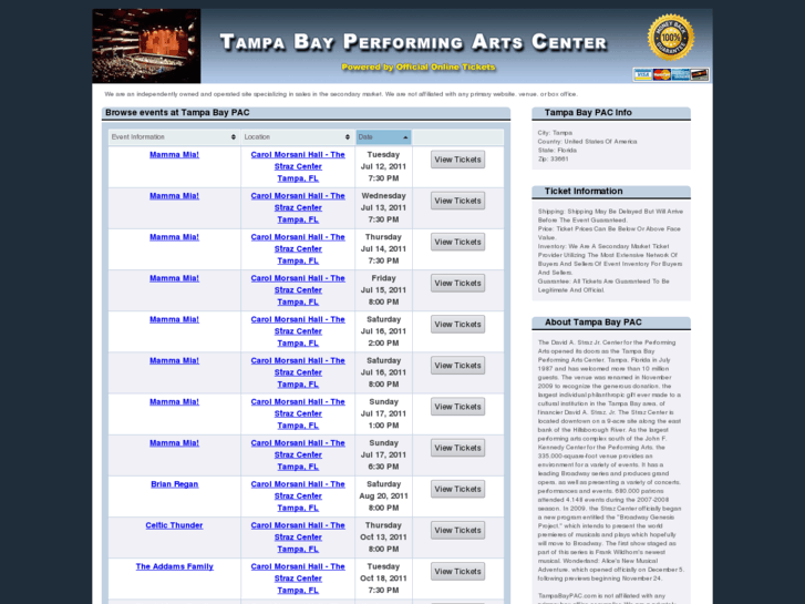 www.tampabaypac.com