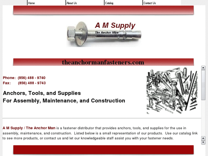 www.theanchormanfasteners.com