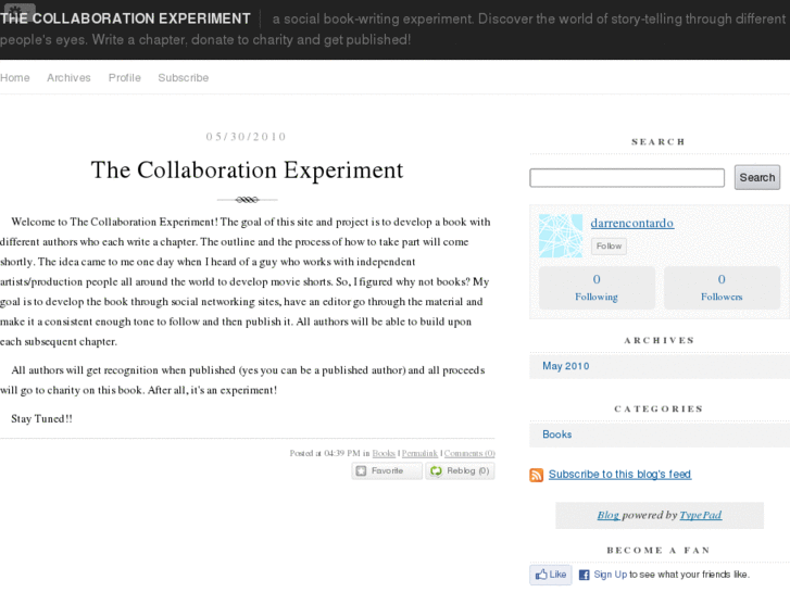 www.thecollaborationexperiment.com