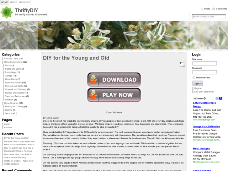 www.thriftydiy.com