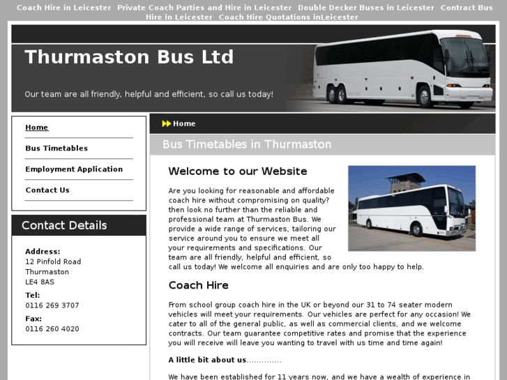 www.thurmastonbus.com