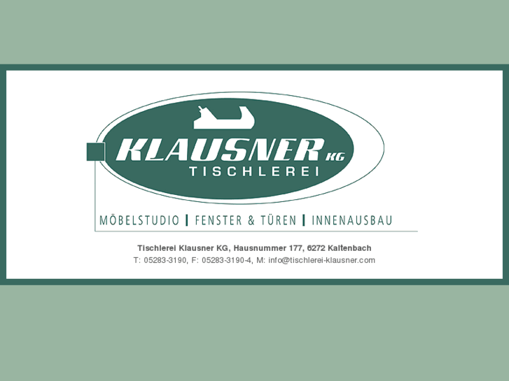 www.tischlerei-klausner.com