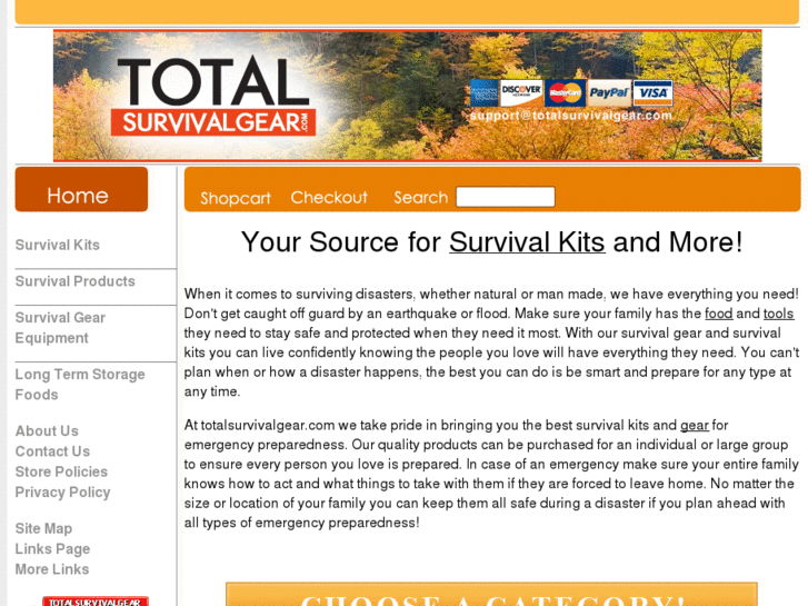 www.totalsurvivalgear.com