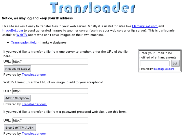 www.transloader.com