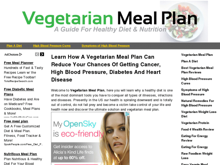 www.vegetarianmealplan.net