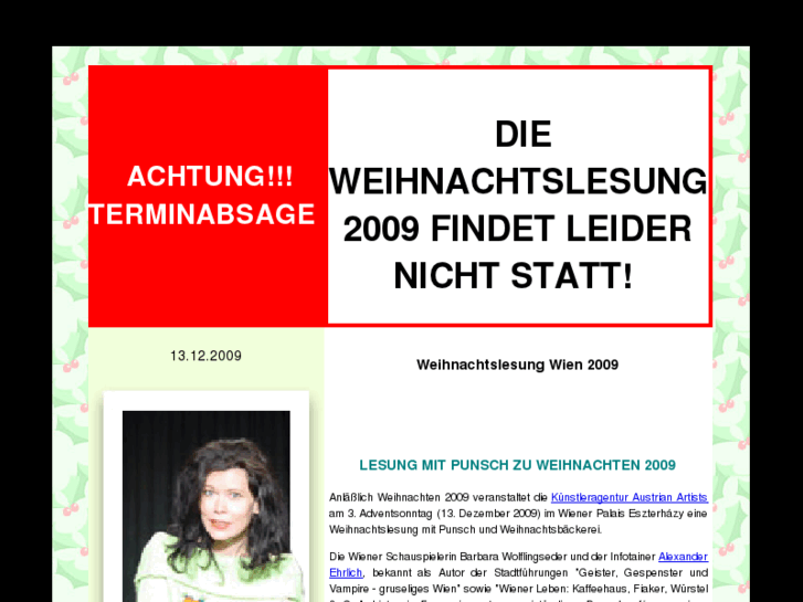 www.weihnachtslesung.at