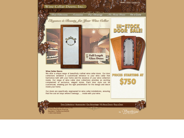 www.wine-cellar-doors.com