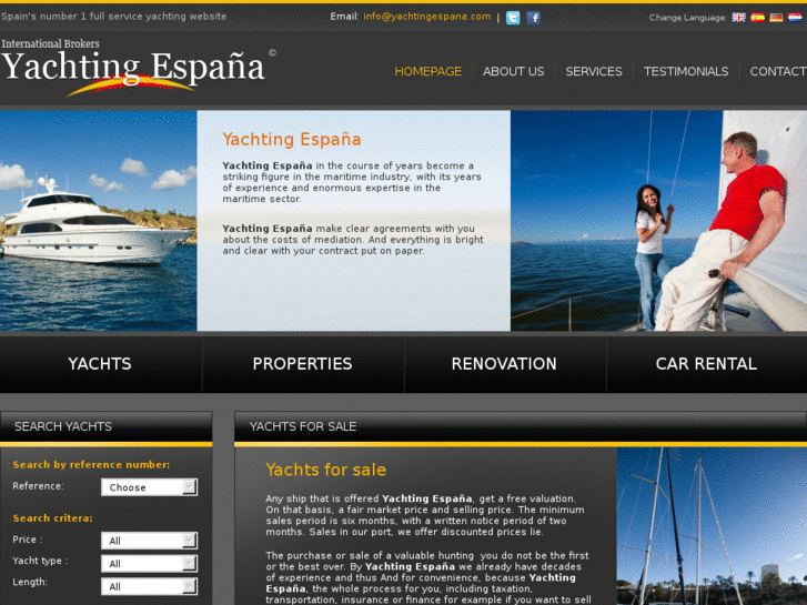 www.yachtingespana.es