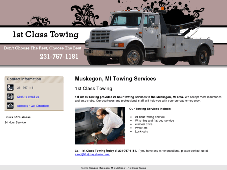 www.1stclasstowing.net