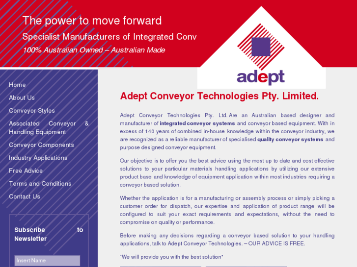 www.adeptconveyor.com