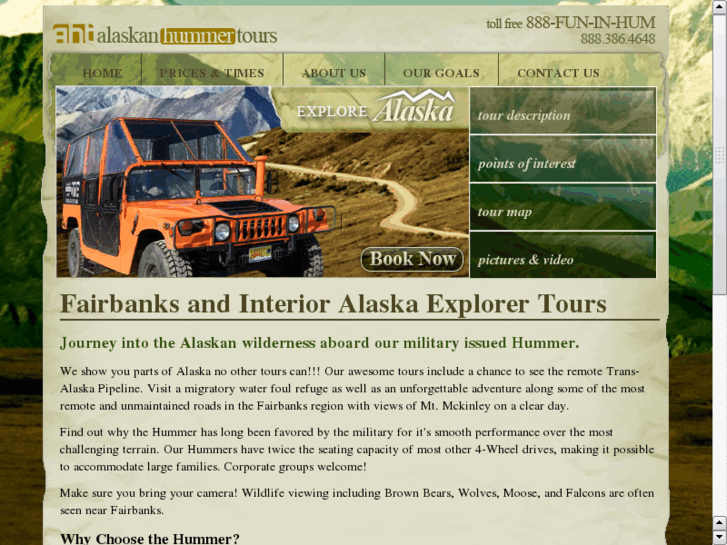 www.alaskahummertour.com