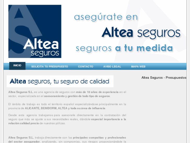 www.alteaseguros.com