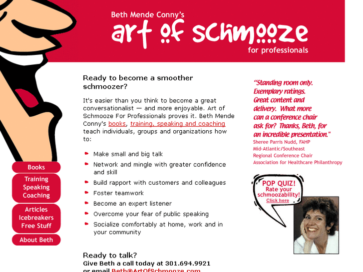 www.artofschmooze.com