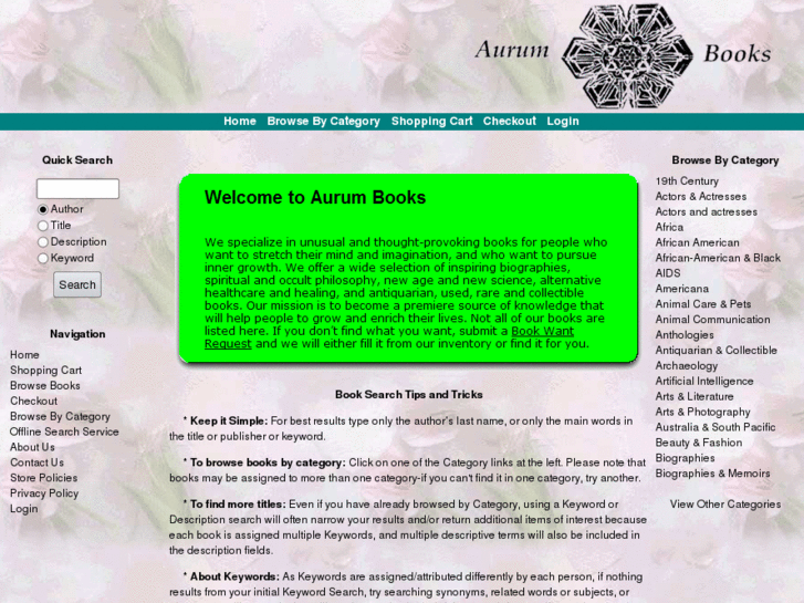 www.aurumbooks.com